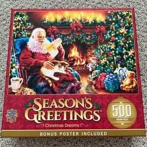 MasterPieces "Season's Greetings" 500 Piece Puzzle